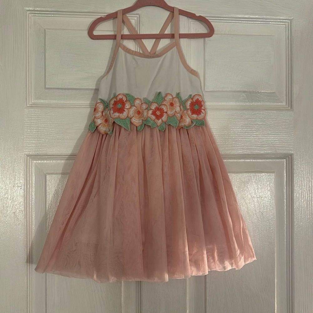 Floral Toddler Dress